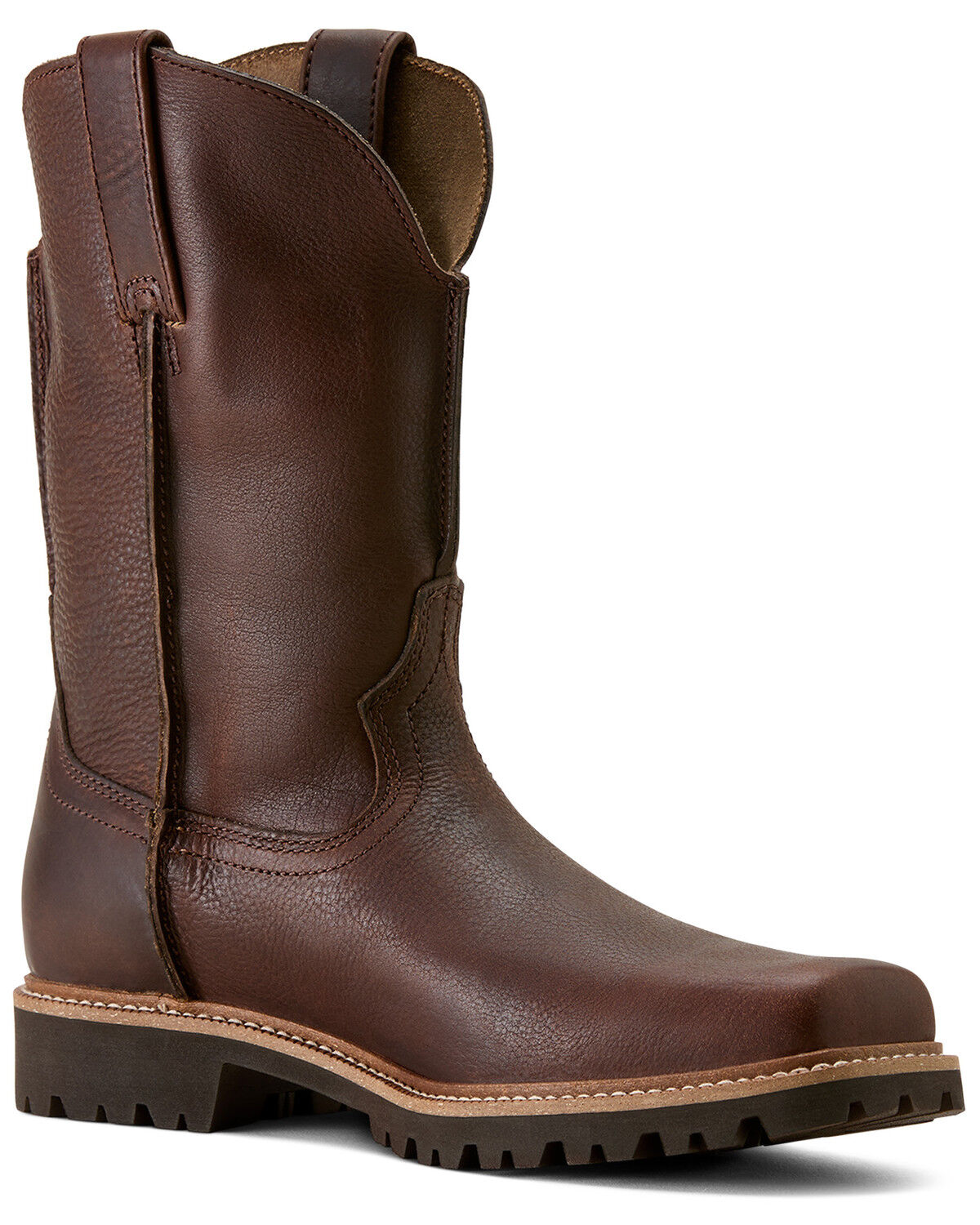 Image #1 - Ariat Men's Stoney Creek Western Boots - Square Toe, Brown, hi-res