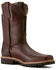 Image #1 - Ariat Men's Stoney Creek Western Boots - Square Toe, Brown, hi-res