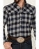Image #3 - Pendleton Men's Check Plaid Button-Down Long Sleeve Western Flannel Shirt, Blue, hi-res