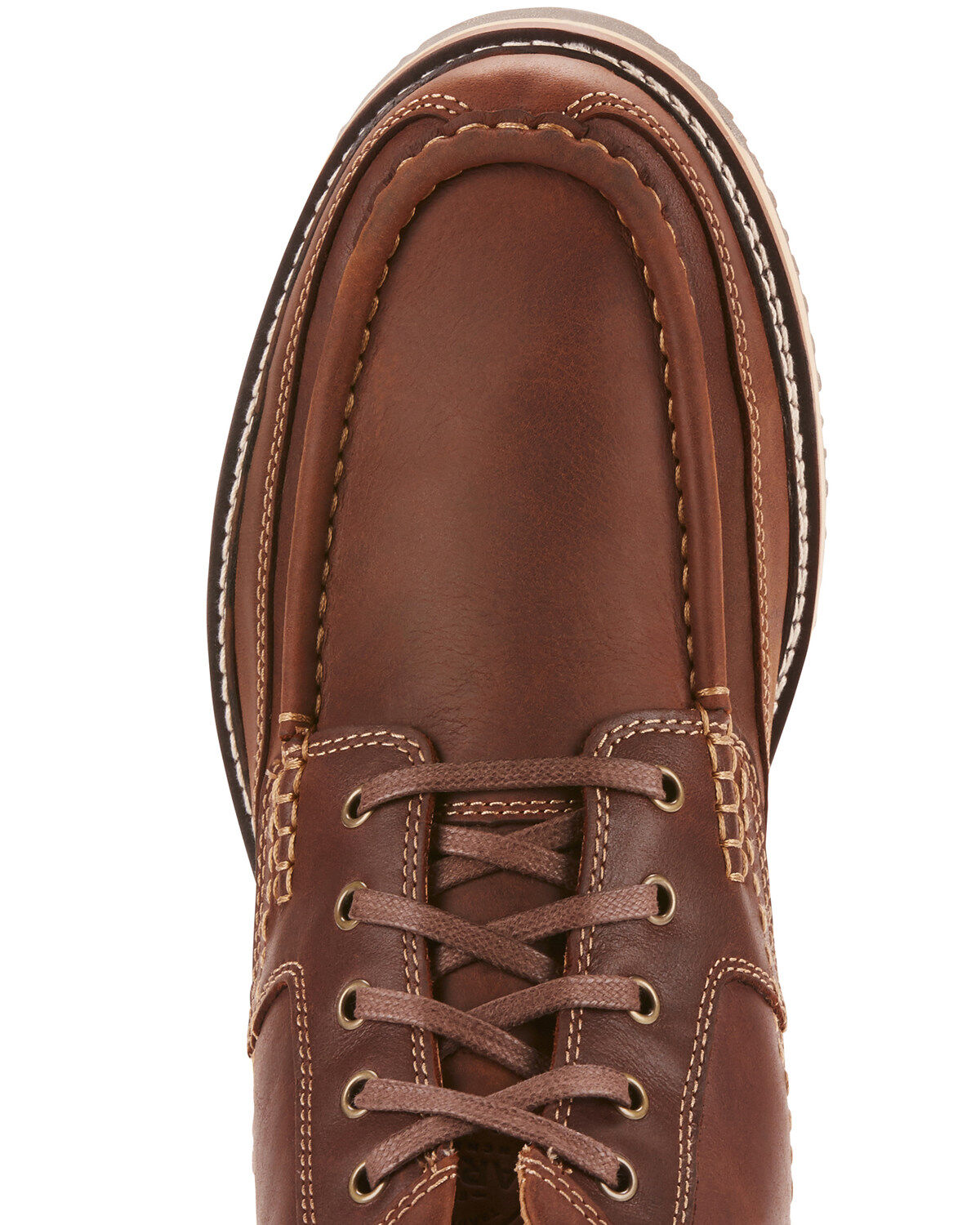 Image #4 - Ariat Men's Foothill Lookout Lace-Up Boots - Moc Toe, , hi-res