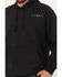 Image #4 - Ariat Men's Mexico Flag Lockup Hooded Sweatshirt, Black, hi-res