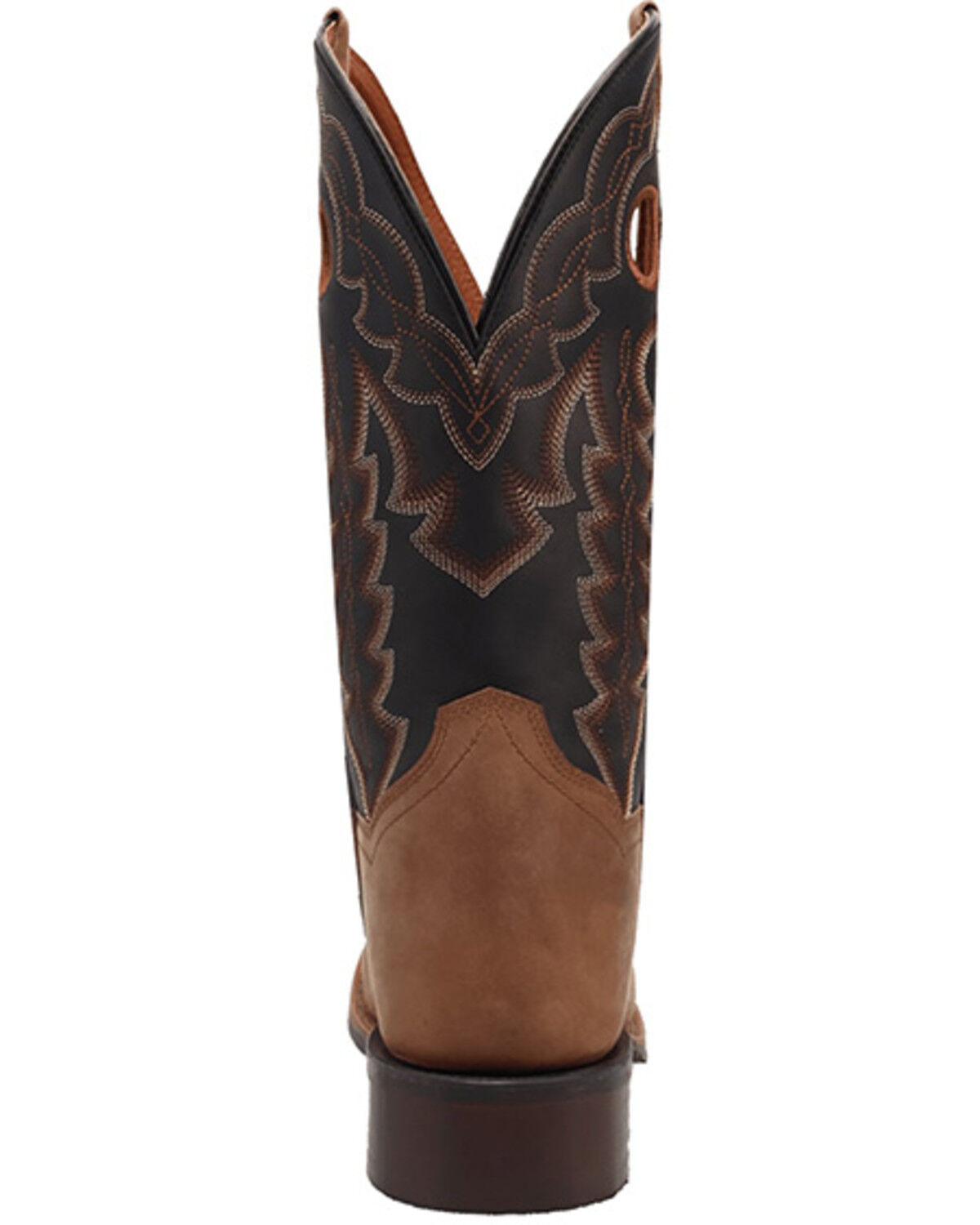 Image #5 - Dan Post Men's Lance Performance Western Boots - Broad Square Toe, Tan, hi-res