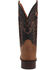 Image #5 - Dan Post Men's Lance Performance Western Boots - Broad Square Toe, Tan, hi-res
