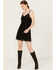 Image #1 - Shyanne Women's Fringe Slip Mini Dress, , hi-res