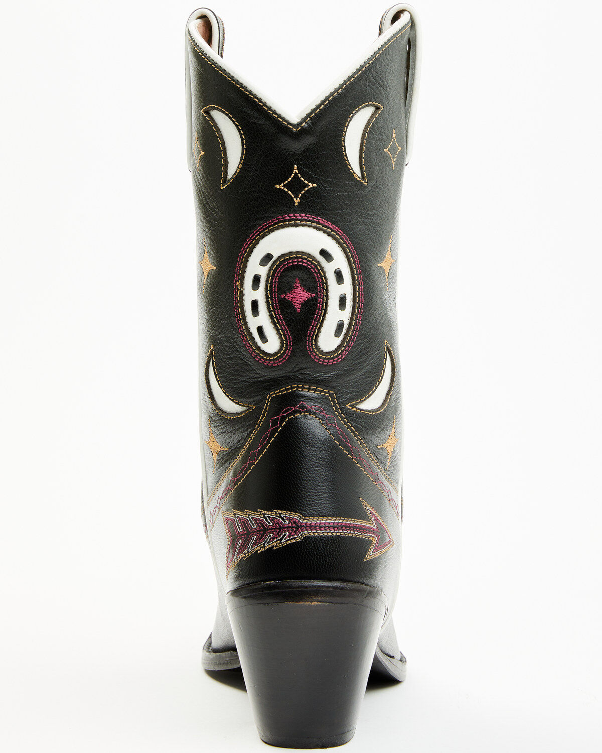 Image #5 - Idyllwind Women's Get Lucky Western Boots - Round Toe, Black, hi-res