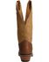 Image #7 - Boulet Men's Buckaroo Saddle Western Boots - Round Toe, Bay Apache, hi-res
