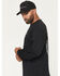 Image #3 - Troll Co Men's FR Headstrong Long Sleeve Graphic Work T-Shirt, Black, hi-res