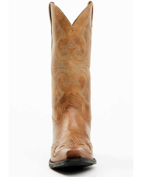 Image #7 - Ariat Women's Round Up Sandstorm Western Boots - Snip Toe, Brown, hi-res