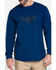 Image #4 - Hawx Men's Wings Graphic Thermal Long Sleeve Work T-Shirt, , hi-res