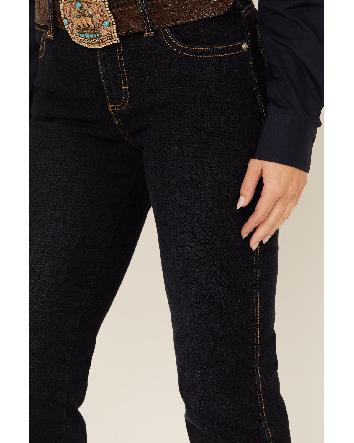 Image #3 - Wrangler Women's Aura Instantly Slimming Jeans, , hi-res