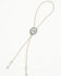 Image #2 - Shyanne Women's Khloe Rhinestone Bolo Tie, Silver, hi-res