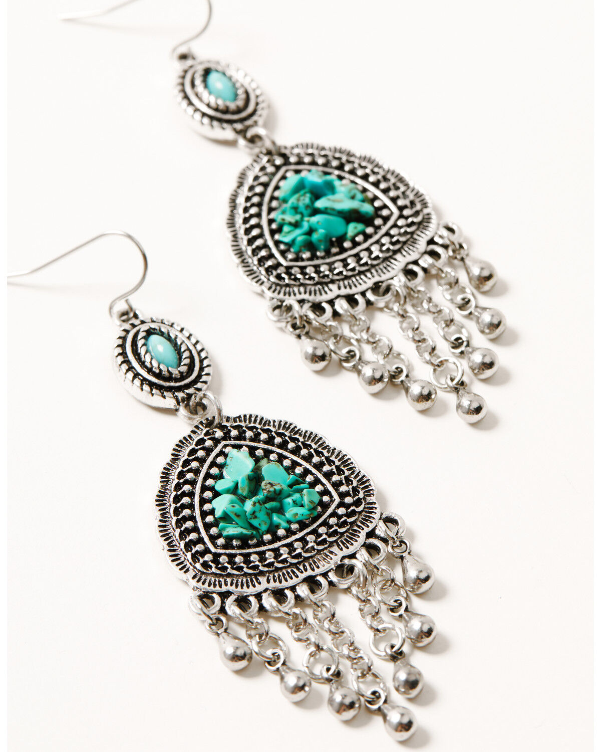 Image #2 - Shyanne Women's Statement Earrings, Multi, hi-res