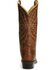 Image #7 - Justin Men's Marbled Deerlite Western Boots - Round Toe, Chestnut, hi-res