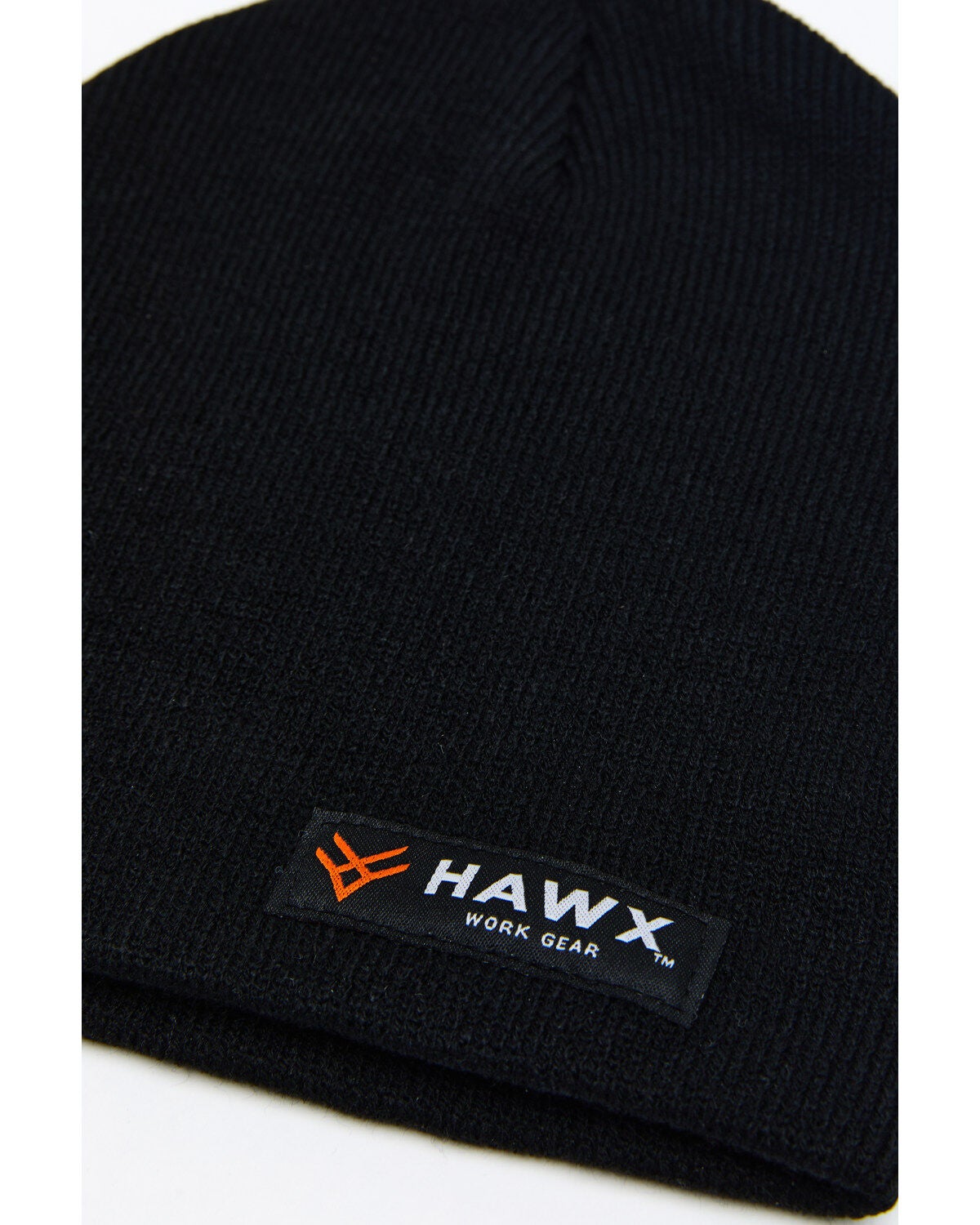 Image #2 - Hawx&reg; Bar Logo Skull Cap, Black, hi-res