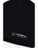 Hawx® Men's Bar Logo Skull Cap , Black, hi-res