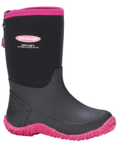 Dryshod Girs' Tuffy Sport Boots - Soft Toe, Black, hi-res