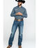 Image #6 - Wrangler Men's Turquoise Logo Geo Print Long Sleeve Western Shirt , , hi-res