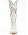 Image #3 - Idyllwind Women's Gambler Western Boots - Round Toe, White, hi-res