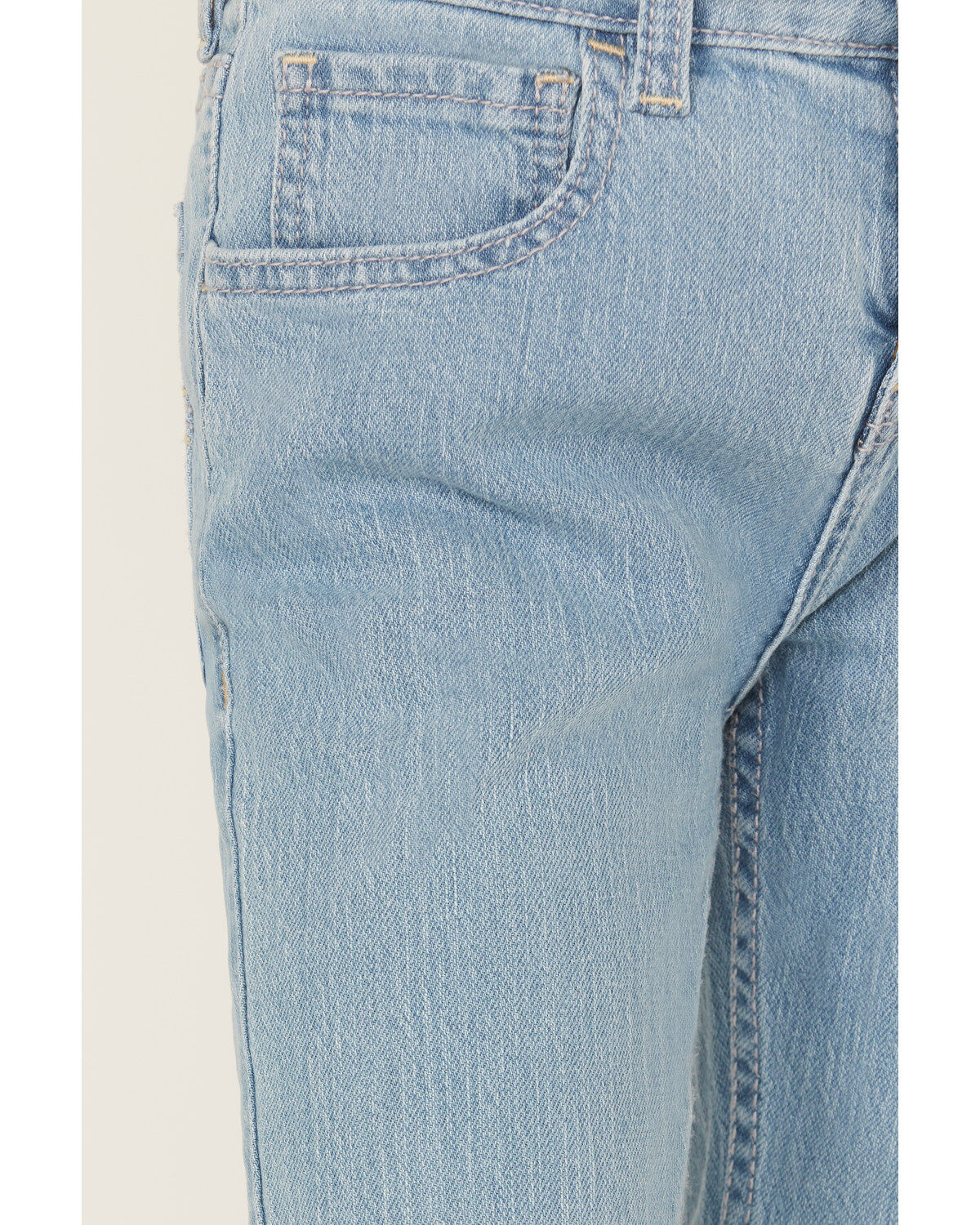 Image #2 - Shyanne Girls' Light Wash Riding Jeans, Light Wash, hi-res