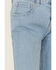 Image #2 - Shyanne Girls' Light Wash Riding Jeans, Light Wash, hi-res
