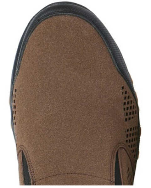 Image #5 - Northside Men's Benton Slip-On Hiking Shoes - Round Toe, Black/brown, hi-res