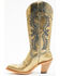 Image #3 - Shyanne Women's Sass Western Boots - Round Toe, Gold, hi-res