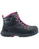 Avenger Men's Flight Mid Lace-Up Work Boots - Alloy Toe, Black, hi-res