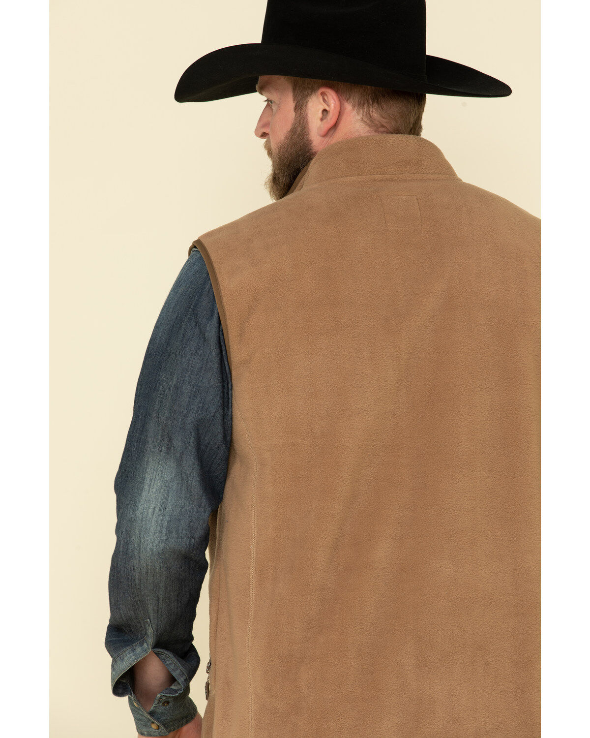 fleece zip up vest