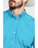 Image #4 - Cody James Core Men's Diamond Field Geo Print Short Sleeve Western Shirt, , hi-res