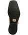 Image #6 - Twisted X Women's Ruff Stock Western Performance Boots - Broad Square Toe, Brown, hi-res