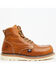 Image #2 - Hawx Men's 6" USA Pitstop Wedge Work Boots - Composite Toe, Brown, hi-res