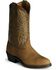 Laredo Men's Paris Western Boots, Distressed, hi-res
