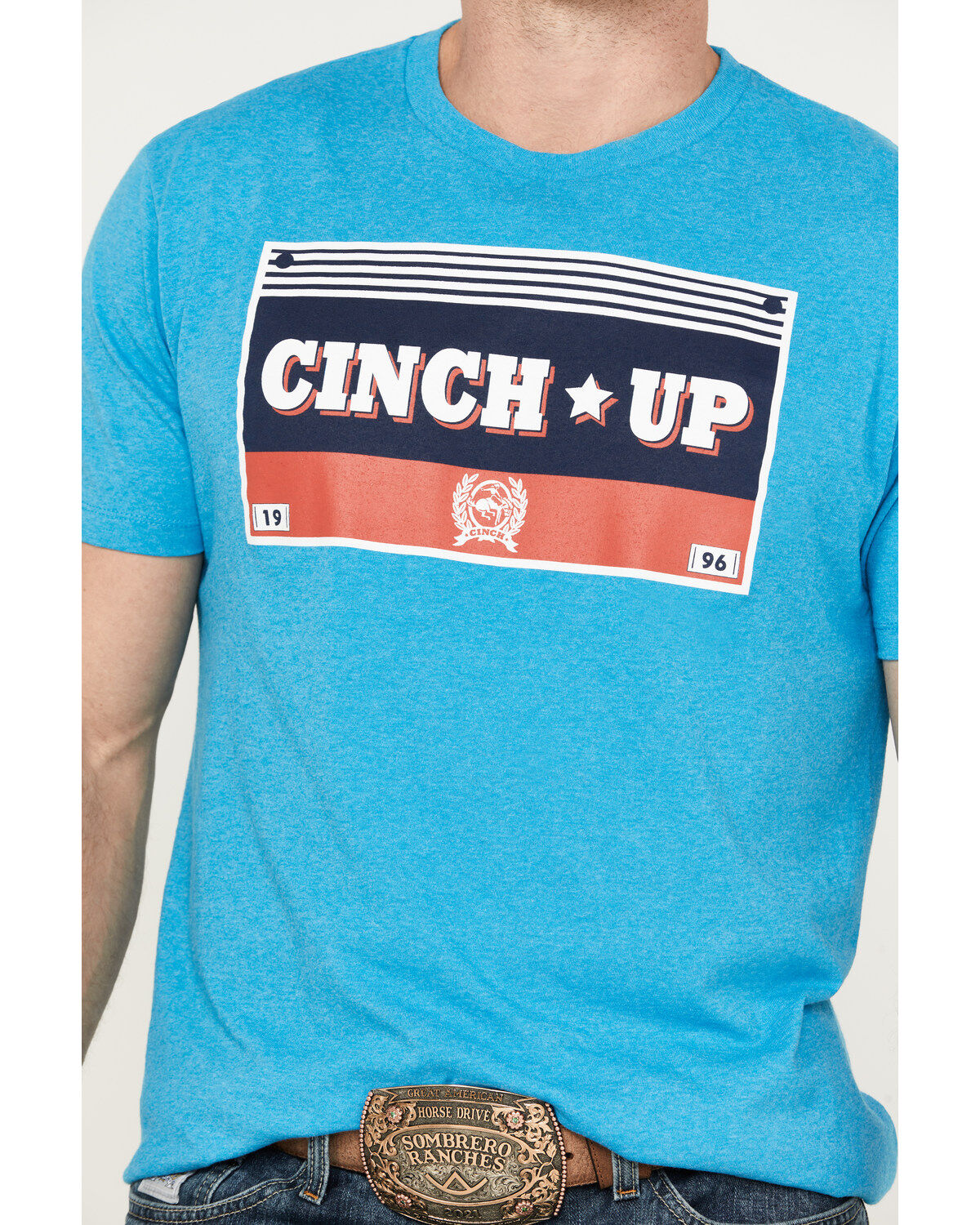 Image #3 - Cinch Men's Cinch Up Short Sleeve Graphic T-Shirt, , hi-res