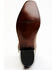Image #7 - Lucchese Men's Distressed Shell Cowhide Western Boots - Snip Toe, , hi-res