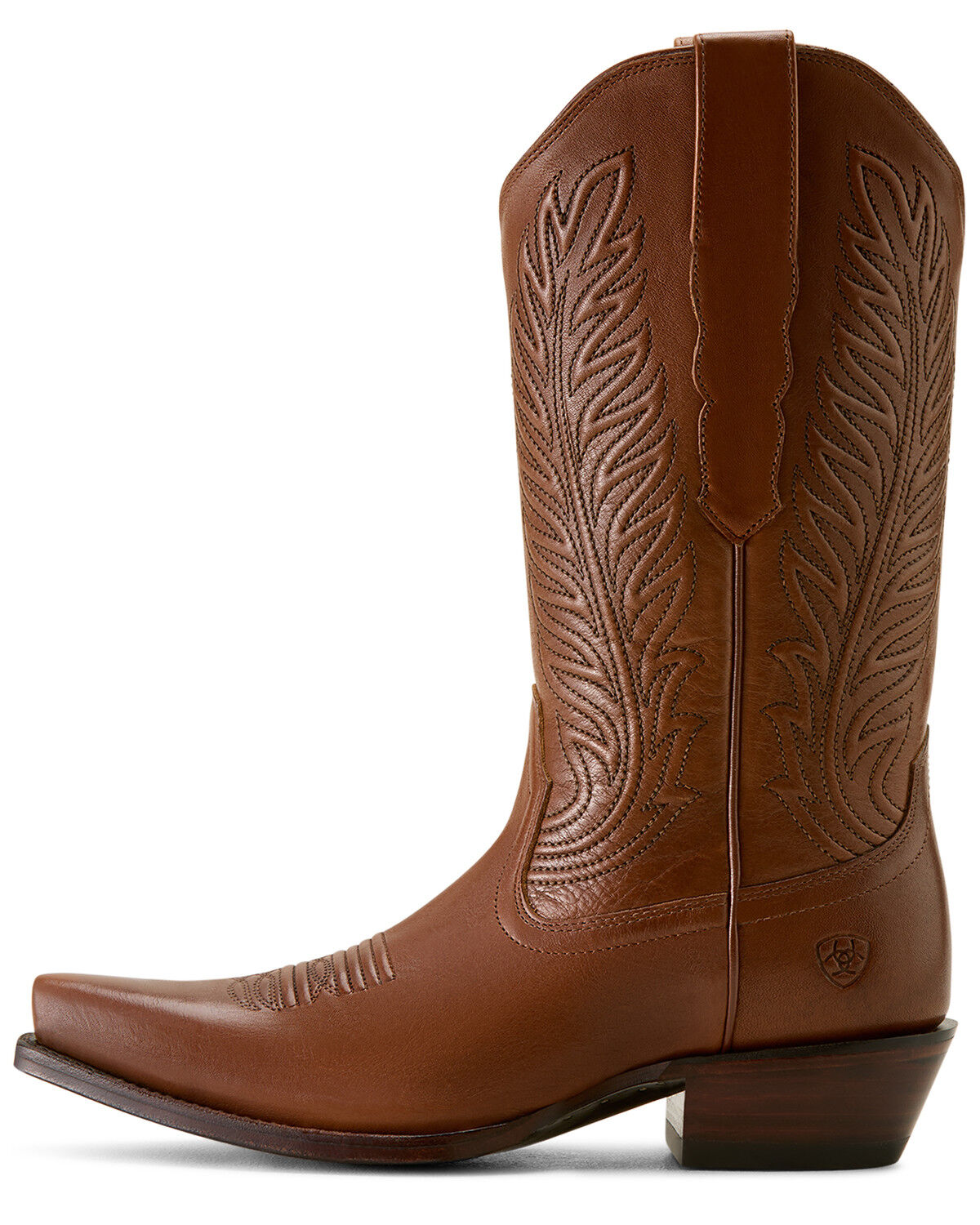 Image #4 - Ariat Women's Bowman Western Boots - Snip Toe, Brown, hi-res