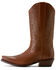 Image #4 - Ariat Women's Bowman Western Boots - Snip Toe, Brown, hi-res