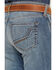 Image #4 - Ariat Women's R.E.A.L. Fabiana Medium Wash Mid Rise Trouser Stretch Denim Jeans, Medium Wash, hi-res