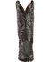 Image #4 - Dan Post Men's Flank Exotic Caiman Western Boots - Round Toe, Black, hi-res