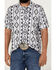 Image #3 - Panhandle Men's Southwestern Print Short Sleeve Performance Polo Shirt, , hi-res