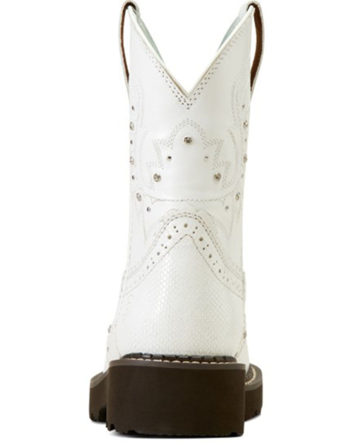 Image #3 - Ariat Women's Gembaby Snake Print Western Boots - Round Toe, , hi-res
