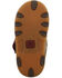 Image #7 - Twisted X Toddler Girls' Driving Mocs, Brown, hi-res