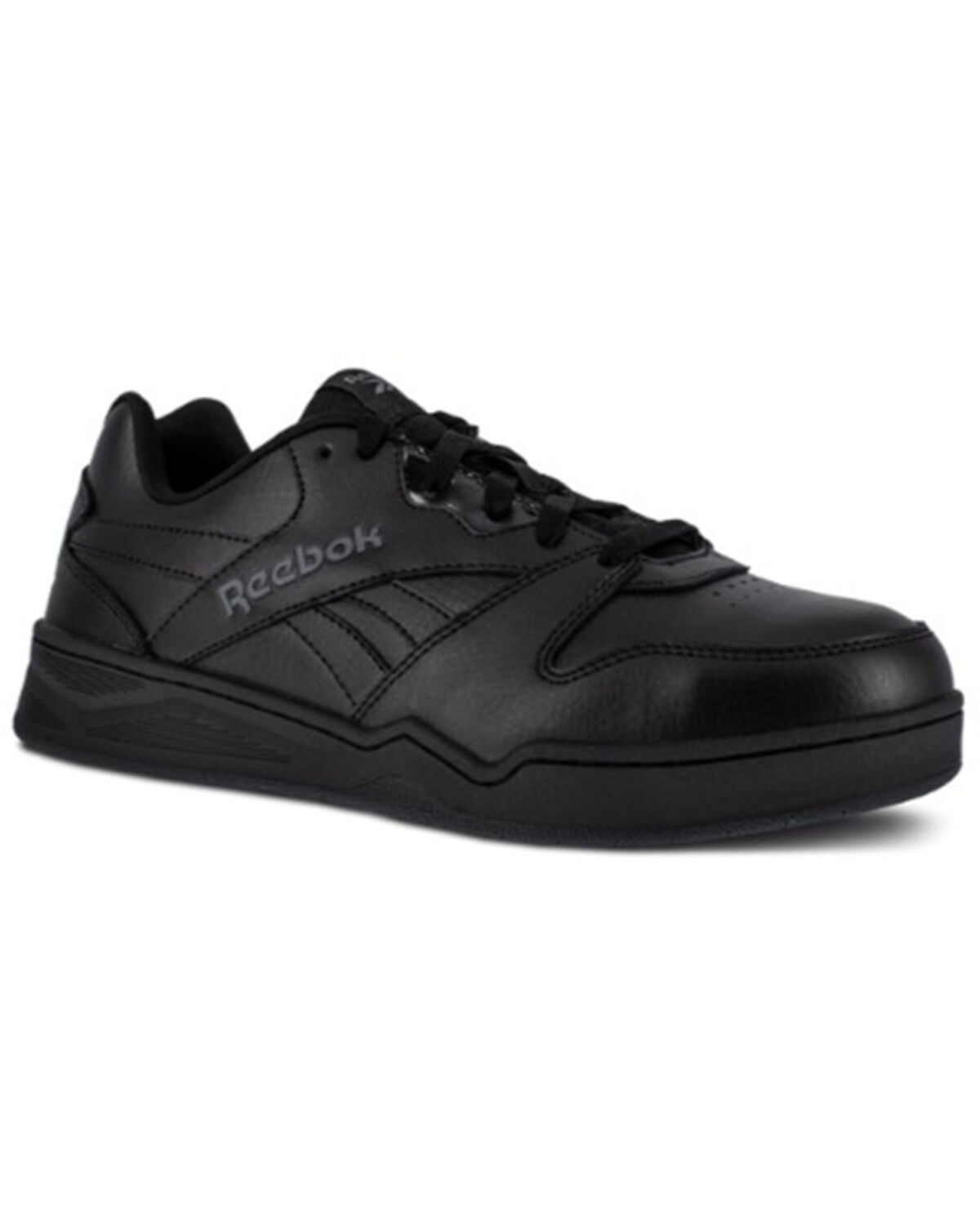 Image #1 - Reebok Women's Low Cut Work Sneakers - Composite Toe, Black, hi-res