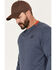 Image #2 - Brunt Workwear Men's McKenna Tech Long Sleeve Work Shirt, Navy, hi-res