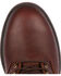 Image #6 - Georgia Men's Homeland Steel Toe Waterproof Work Boots, Brown, hi-res