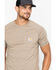 Image #2 - Carhartt Men's Force Cotton Short Sleeve Work T-Shirt, , hi-res