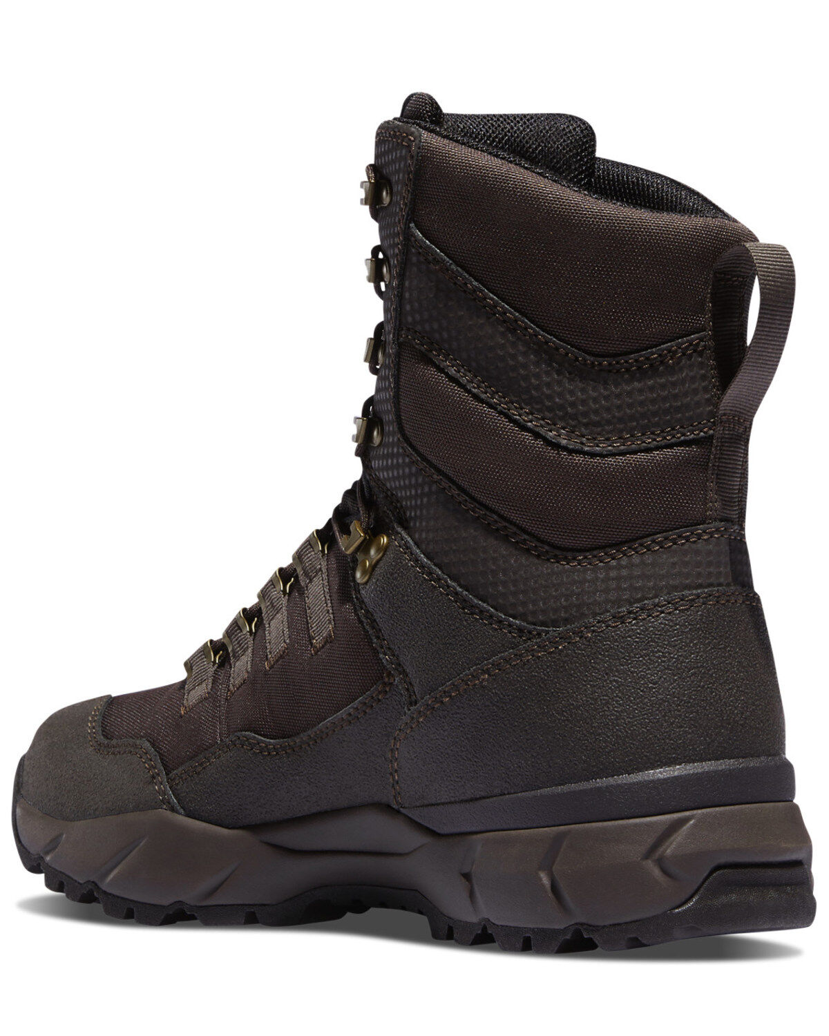 Image #3 - Danner Men's Vital Brown Hiking Boots - Soft Toe, , hi-res