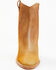 Image #4 - Shyanne Women's Goldie Western Boots - Round Toe, Gold, hi-res