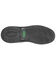 Image #2 - Florsheim Men's Postal Oxford Shoes - USPS Approved, Black, hi-res
