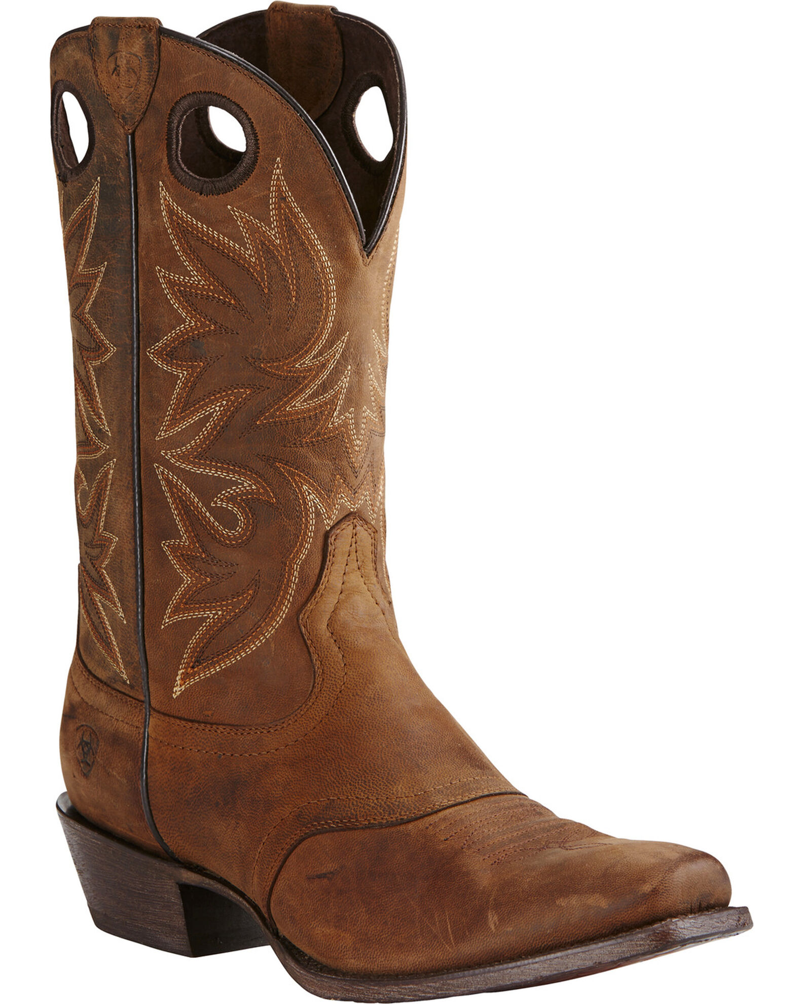 Ariat Men s Circuit Striker Boots Square Toe Boot Barn