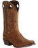 Image #1 - Ariat Men's Circuit Striker Western Boots, Dark Brown, hi-res